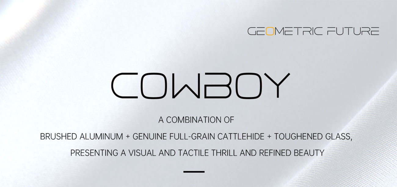 Geometric Future M8 Cowboy Mid Tower Case